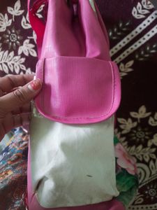 Pink Backpack
