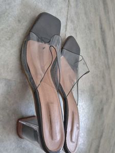 Clear Strap Sandals