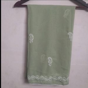 chikankari complete kurta set