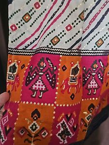 Cute Rajasthani Style Kurta With Tie-up Sleeve