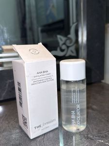 AHA BHA Exfoliating Toner