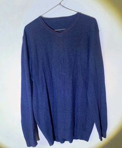 Men's V-Neck Full Sleeve T-shirt