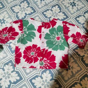 Floral Girls Clothing Set