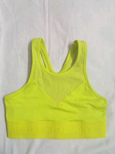 New H&M Neon Super Stylish Sports Bra