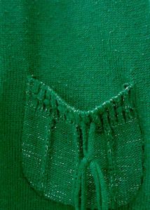 Beautiful Dark Green Sweater