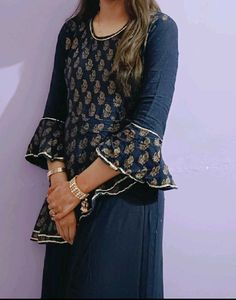 Blue Kurti🪩
