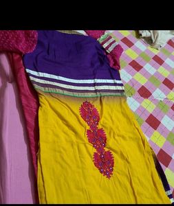 Very attractive plazoo suit &amp; duppata