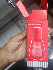 dot &amp; key face serum