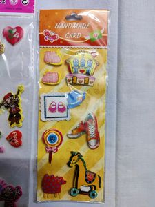 Hand Made Sticker