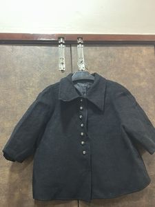 Chic Black Coat official look upto xl