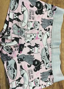 Dog Print Boxers