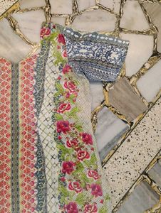 FLORAL DESIGN SALWAR SUIT
