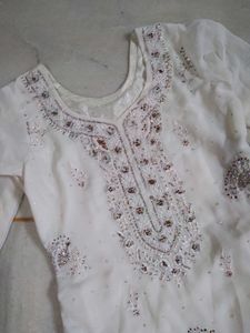 off white garara set