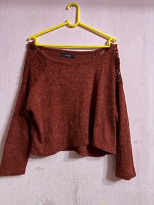 Woolen Top For Womens