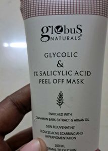 Globus Naturals PEEL OFF MASK 100ml.