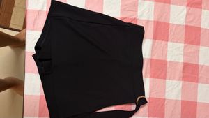 H&amp;M Wrap Black Skort