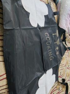 Stylish Black Cooking Apron