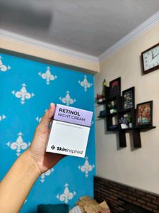 Retinol Night Cream - SkinInspired