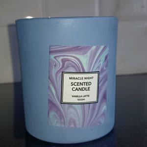 Miniso Scented Candle - Vanilla Latte 150 gm