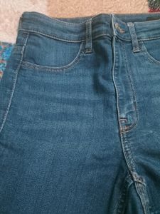 H&amp;M Skinny High Waisted Jeans