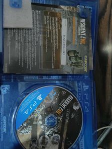 PS4 CD Resident Evil