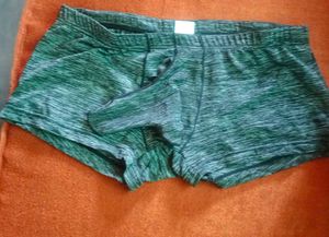 big bue pouch trunks