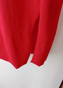 Red Halter neck dress