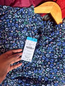 Zudio New Floral Printed Dress