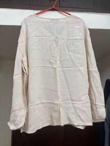 “Only” Beige Formal Top