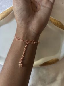 Heart Charm Bracelet