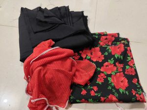 Crepe Synthetic Suit Sale
