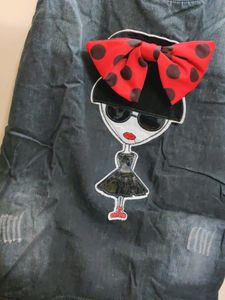 Cute Bow Tback Top 🖤🎀