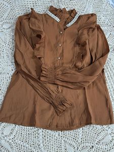 Elegant Brown Top