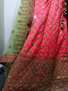Lehnga With Blouse And Dupatta