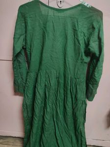 Elegant Green Kurta 💚✨✨