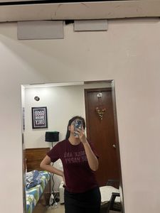Mehroon Tshirt