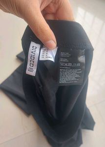 H&amp;M Black Cotton Leggings
