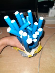 Heatless Curls Rollers Sticks