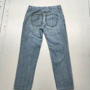 Damaged Jeans