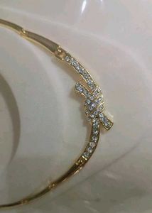 Gold &amp; Rhinestone Jewelry Set