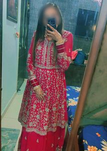 Women Heavy Suit With Skirt And Duppata