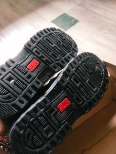Boys Black School Shoes