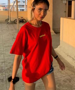 Red Graphic Tee