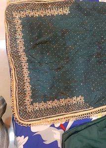 Pakistani Full hand work shadi wala 3pc suit