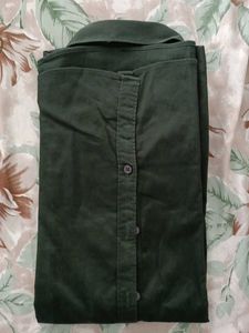 Snitch Green Casual Shirt