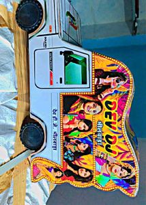 Customized &#39;Dev DJ&#39; Vehicle