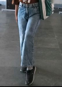 Wide Leg Jeans