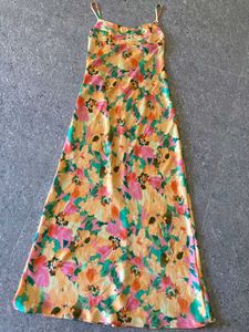 Floral Maxi Dress🫶