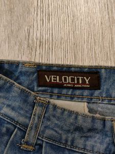 Sc9147 Velocity Beggy Jeans Waist 26