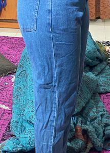 Women Blue Denim Jeans